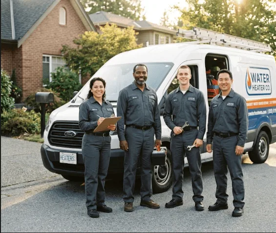 Water Heater Repair company in West Brooklyn, IL