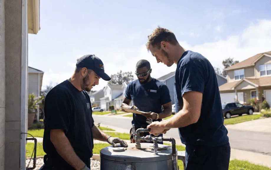 Water Heater Repair in West Brooklyn, IL near me